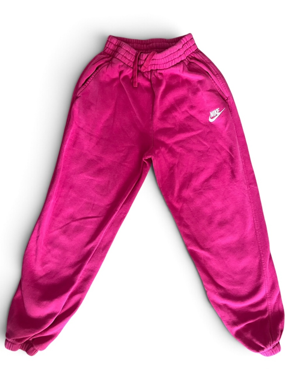 Nike Big Kids Hot Pink Joggers